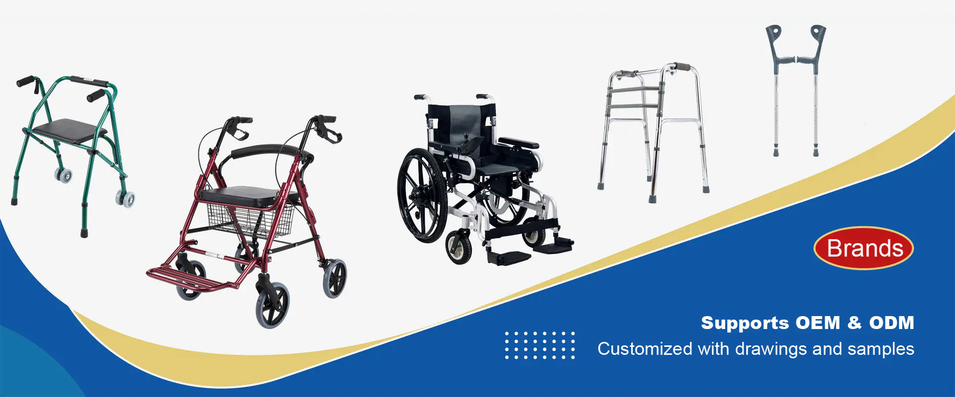 China Manual wózek inwalidzki