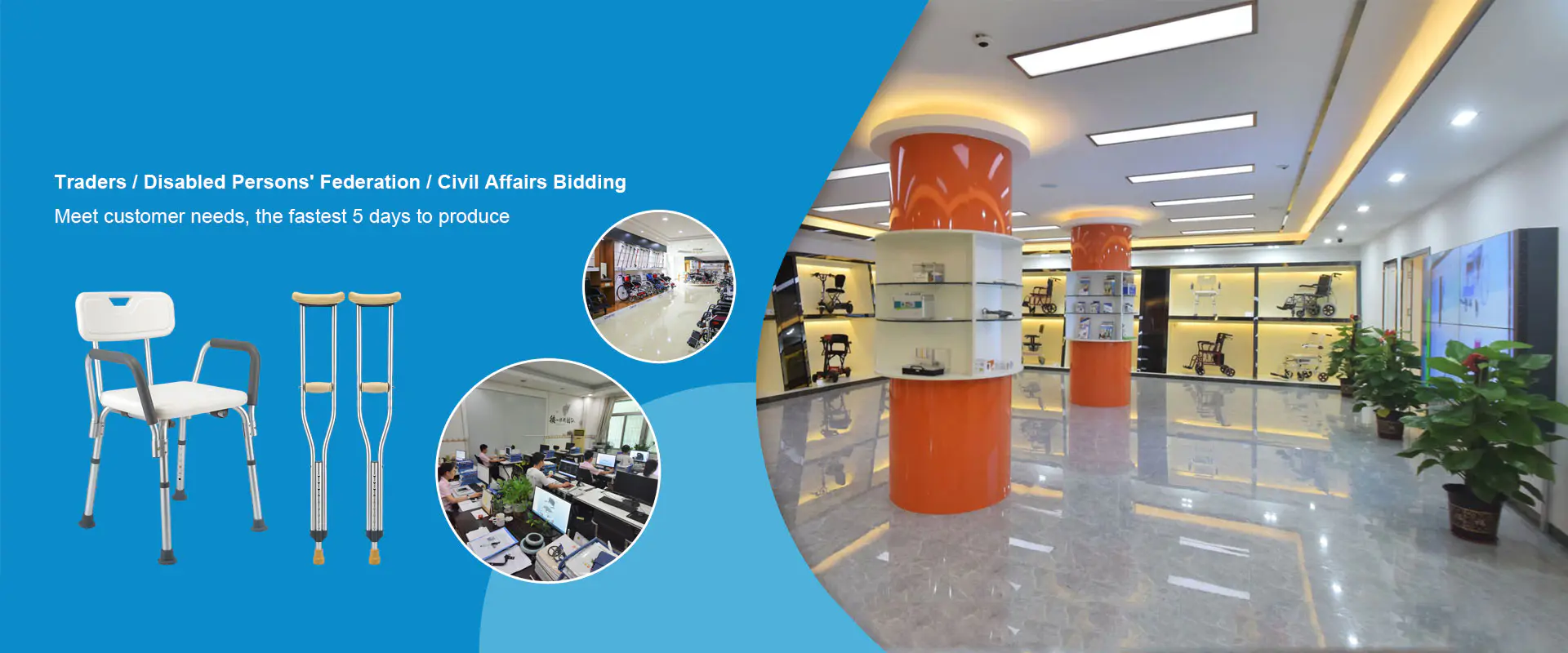 China Medical Walker dostawca