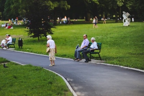 Kiedy nie powinien być używany aluminiowy rollator starszy?