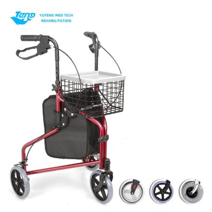 Co jest lepsze, trójkołowy lub czterokołowy rollator?