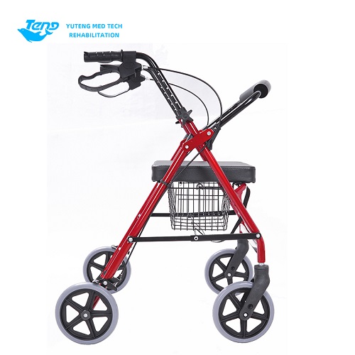 Dlaczego pomocy mobilności dla Rollator Walker z siedziskiem i koszykiem jest tak popularne?