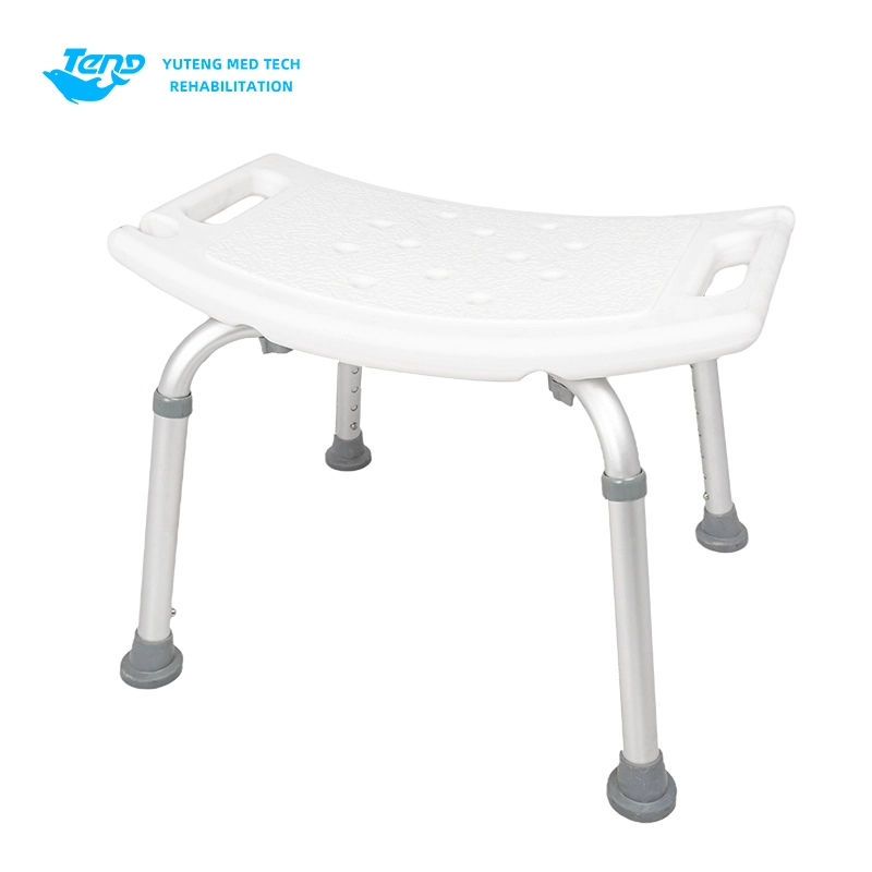 Aluminiowy stołek do kąpieli