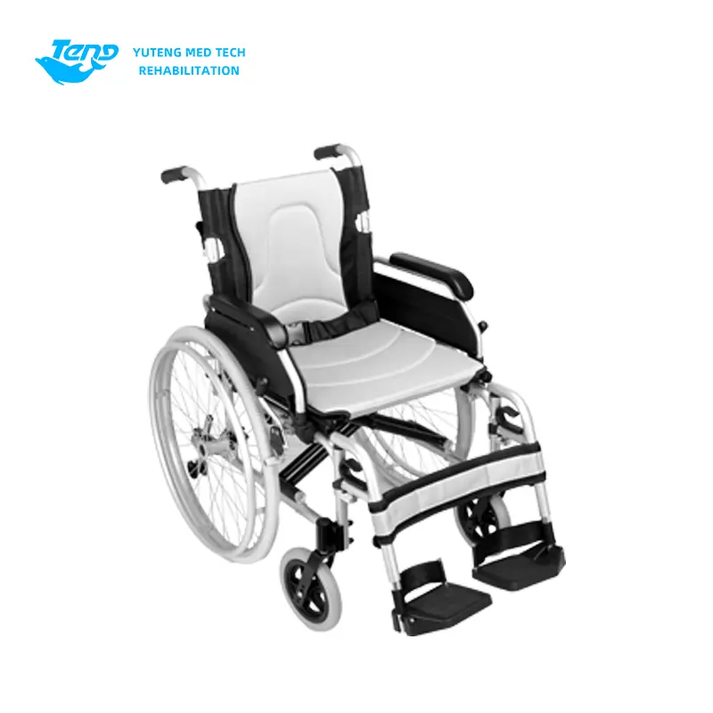 Aluminiowy wózek inwalidzki
