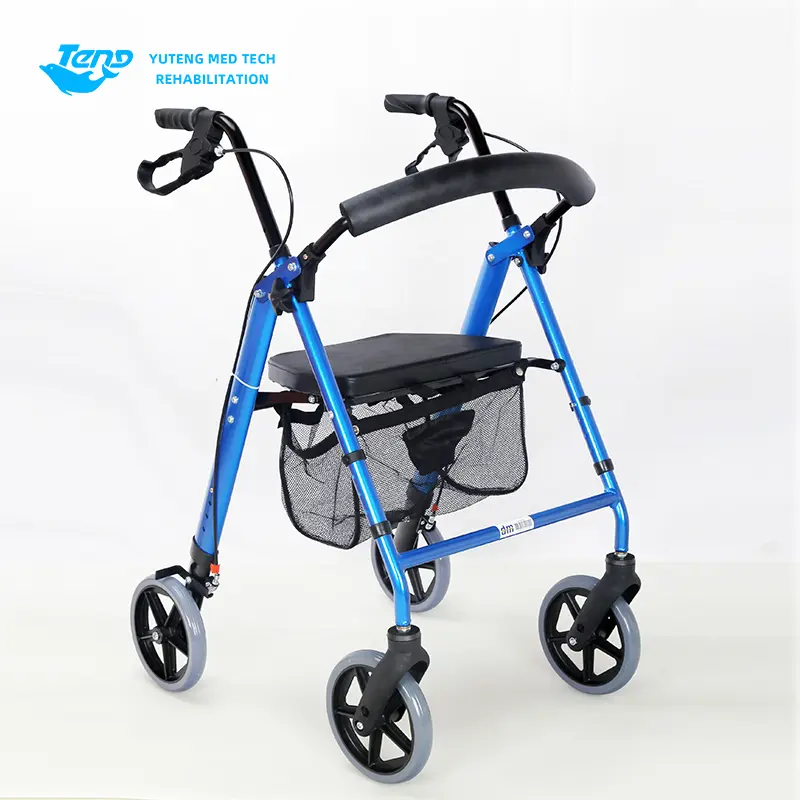 Aluminiowy Rollator z siedzeniem