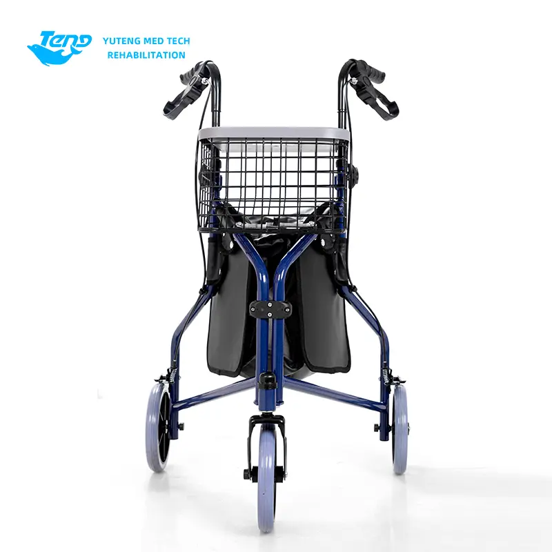 Składany aluminiowy rollator