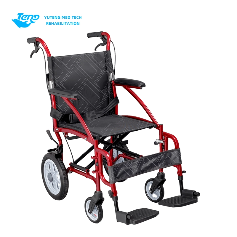 Wielofunkcyjny aluminiowy wózek inwalidzki