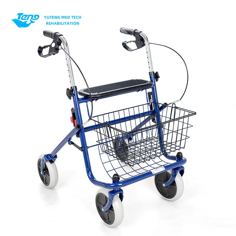 Rollator Walker z koszykiem